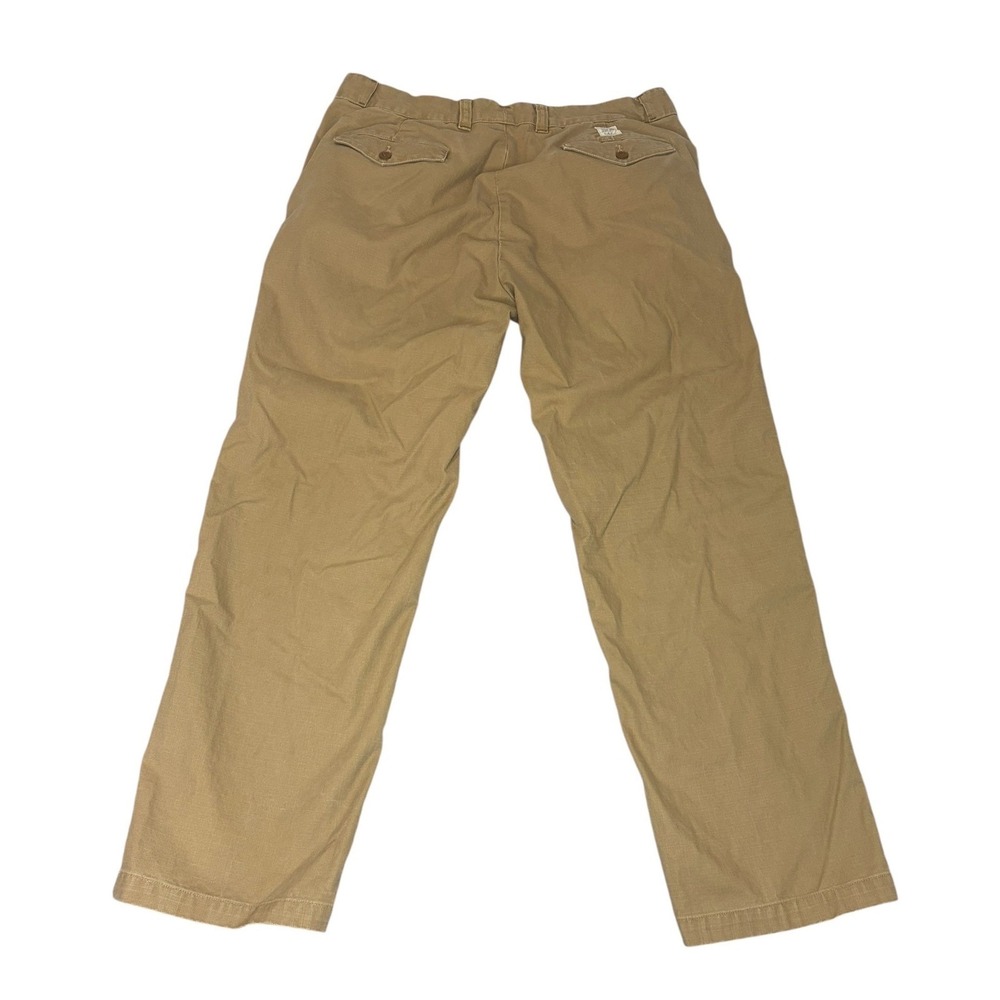 VTG Polo Jeans Co Ralph Lauren Military Surplus Trouser Pants Mens 34x30 Chino - Picture 3 of 8